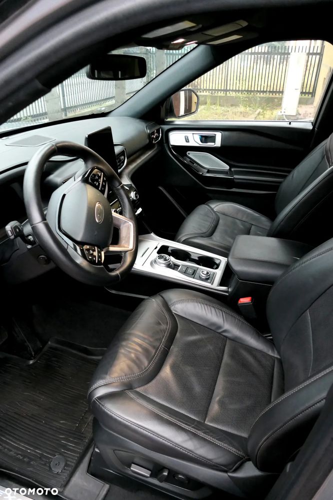 Ford Explorer 3.0 EcoBoost PHEV 4WD Platinum - 16