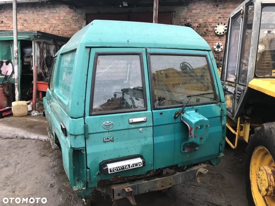 Wał napędowy tył toyota lj70 bj70 4.2 - 8