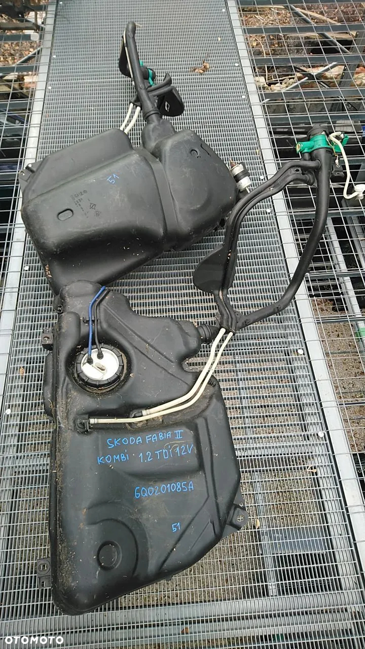 VW AUDI SEAT SKODA ZBIORNIK PALIWA ZBIORNIKI PALIWA - 22