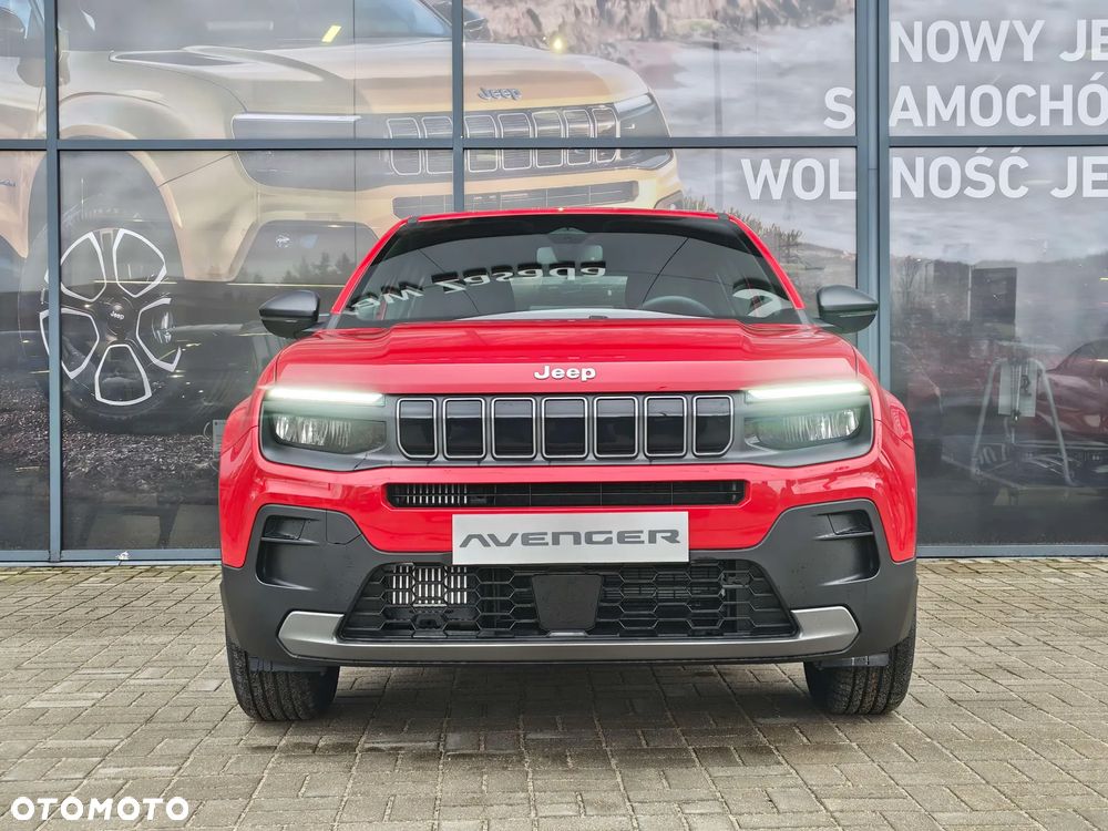 Jeep Avenger 1.2 T3 mHEV Longitude FWD eDCT6 - 16