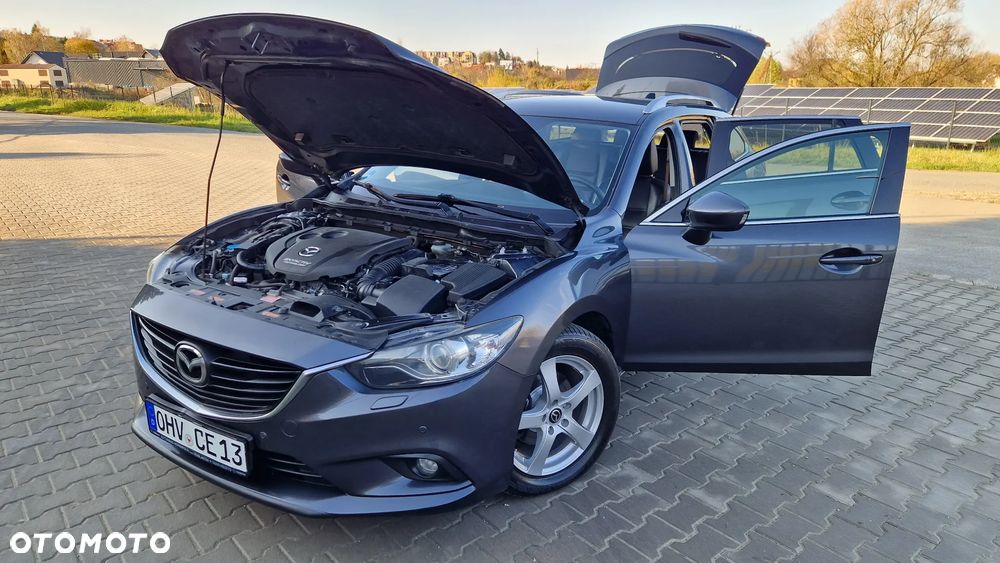 Mazda 6 SKYACTIV-D 175 i-ELOOP Sports-Line - 10