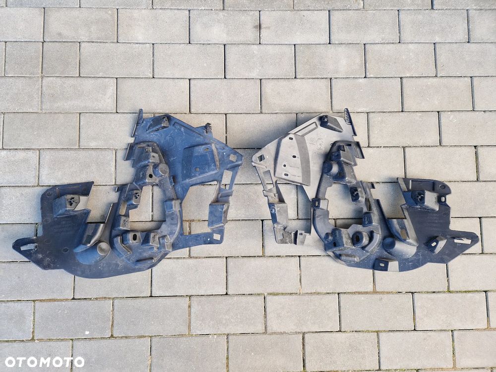 ŚLIZGI ZDERZAKA PRZEDNIEGO PEUGEOT 3008 II 5008 II LIFT 2020-- - 4