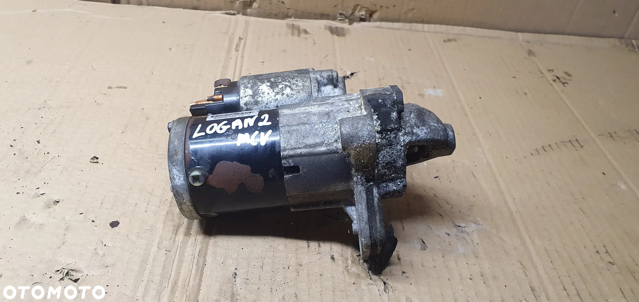 Rozrusznik starter silnika Dacia Logan II 0.9 TCE 233000557R - 2