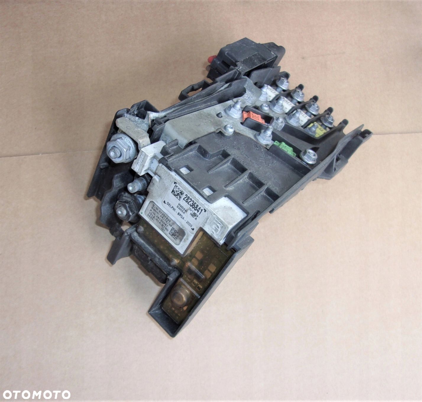 PEUGEOT CITROEN MODUŁ NAPIĘCIA 28236841 - 1