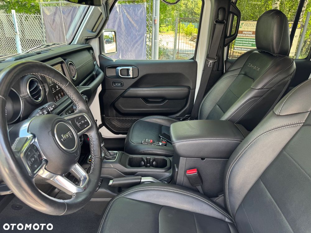Jeep Wrangler Unlimited 2.0 Turbo PHEV 4xe Sahara - 30