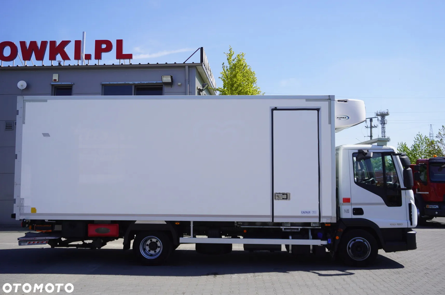 Iveco Eurocargo 100-190 4x2 E6 / Chłodnia / Dhollandia 1,5 t - 7
