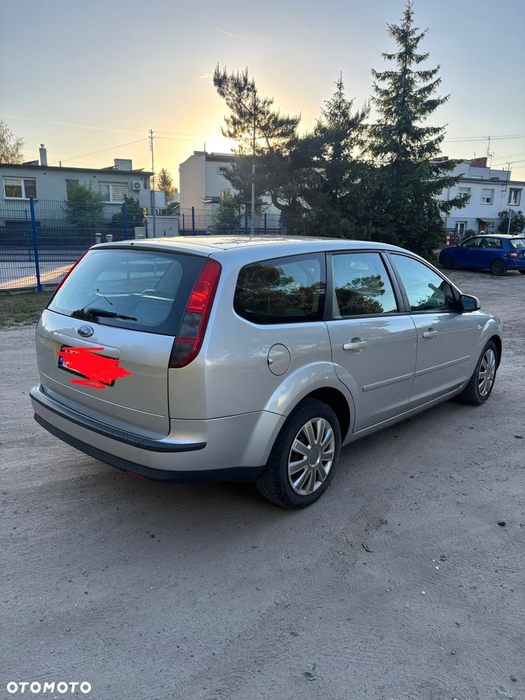 Ford Focus 1.6 FX Silver / Silver X - 3