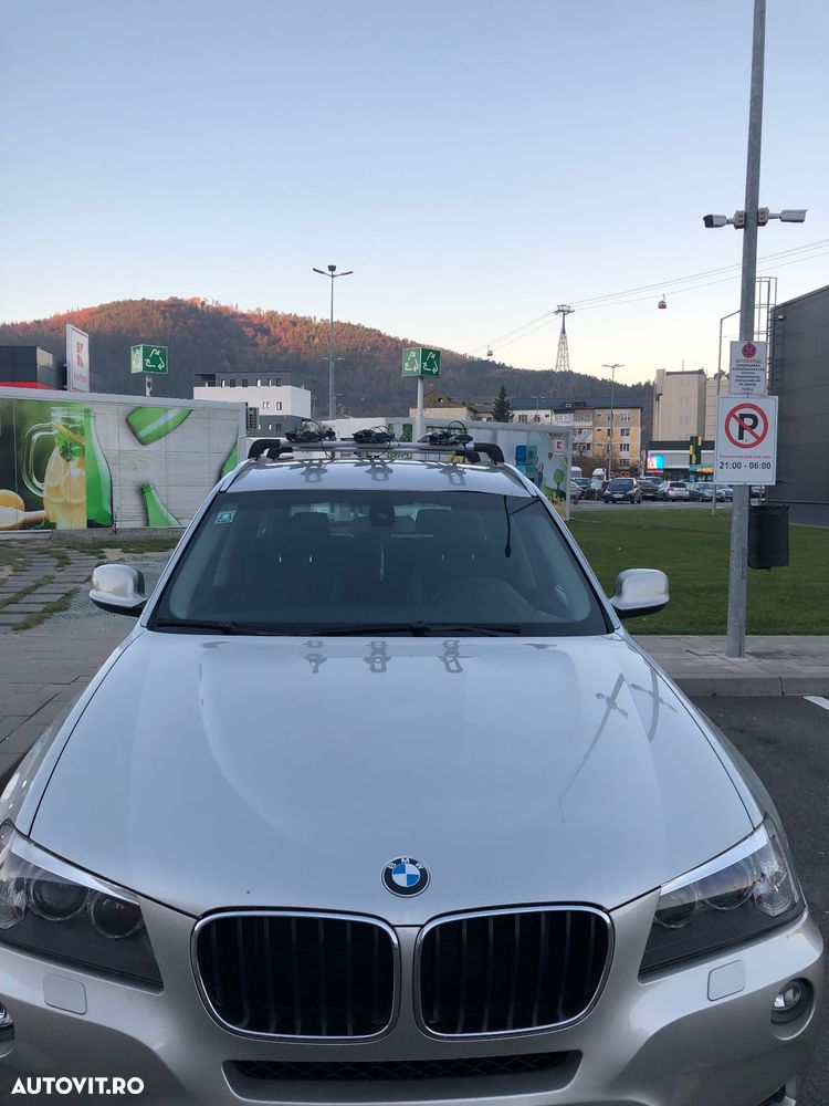 BMW X3 xDrive20d Aut. - 6