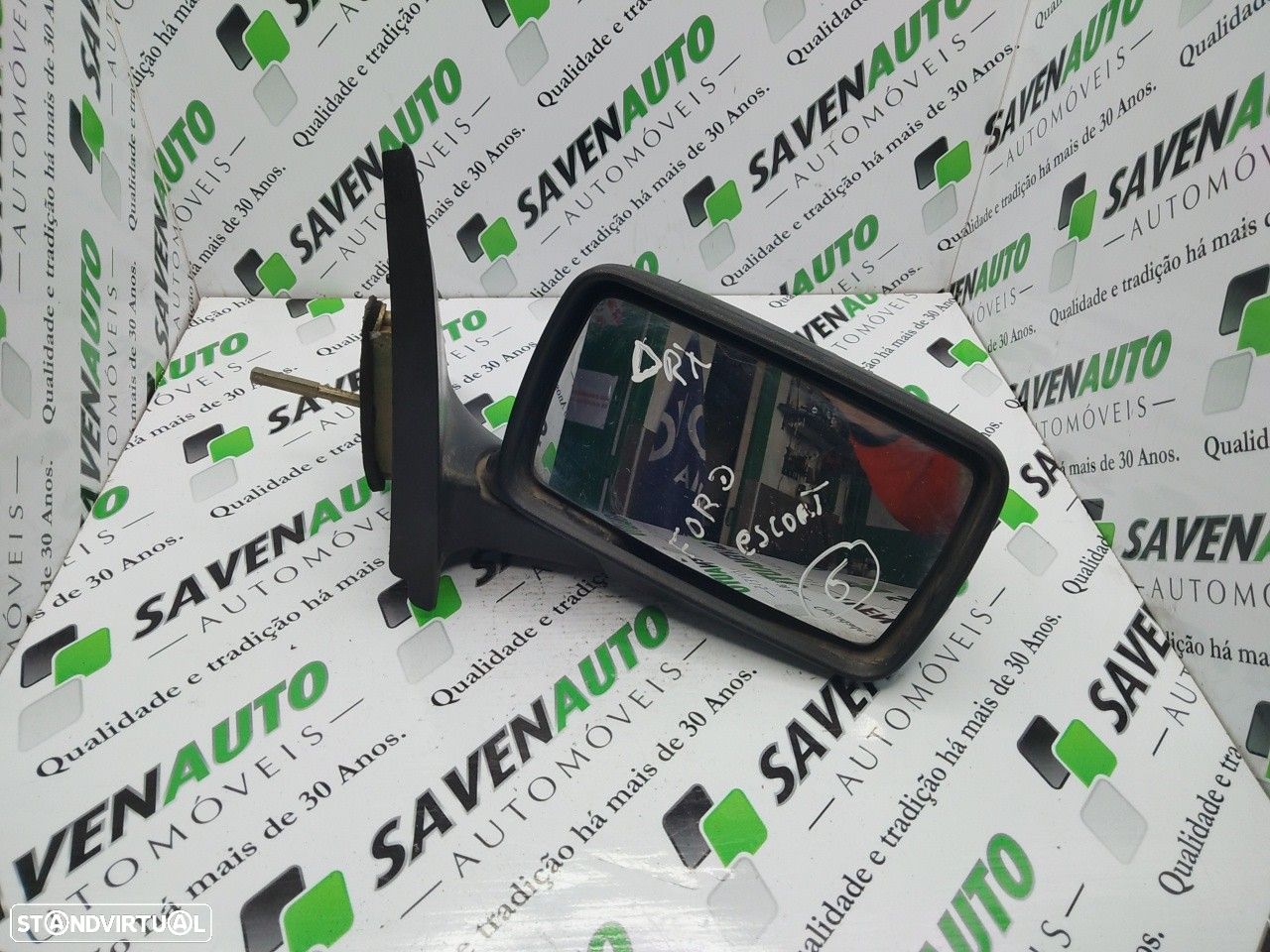 Espelho Retrovisor Dto Manual Ford Escort V Turnier (Anl) - 1