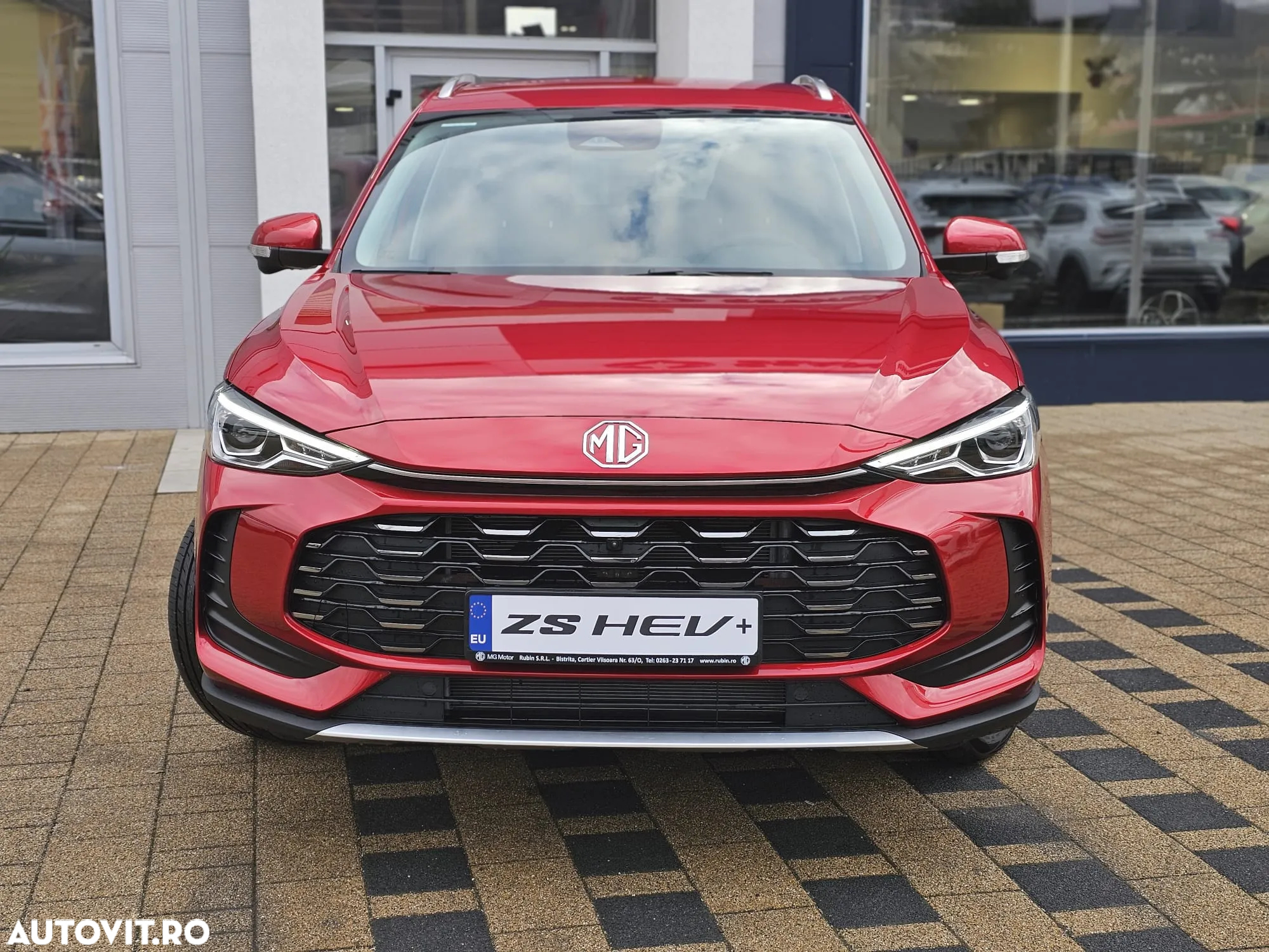 MG ZS HEV 1.5 GSI AT Exclusive - 2
