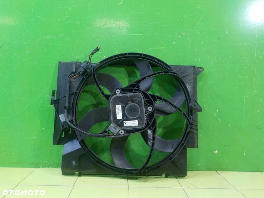 BMW X1 E84 2.0D 10r 5D wentylator chlodnicy 7588974 8506668 - 1