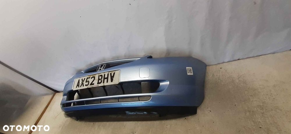 ! ZDERZAK PRZÓD PRZEDNI DO HONDA JAZZ B506M NIEBIESKI - 3