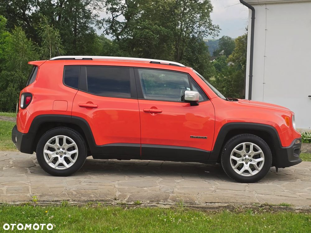 Jeep Renegade 1.4 MultiAir DSG Limited - 12