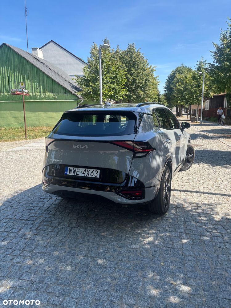 Kia Sportage 1.6 T-GDI MHEV Anniversary 2WD DCT - 4