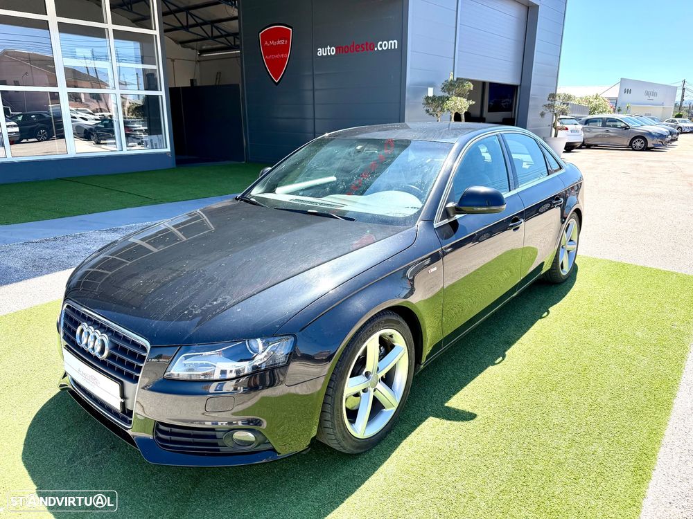Audi A4 2.0 TDI DPF S line Sport Pack (plus) - 1