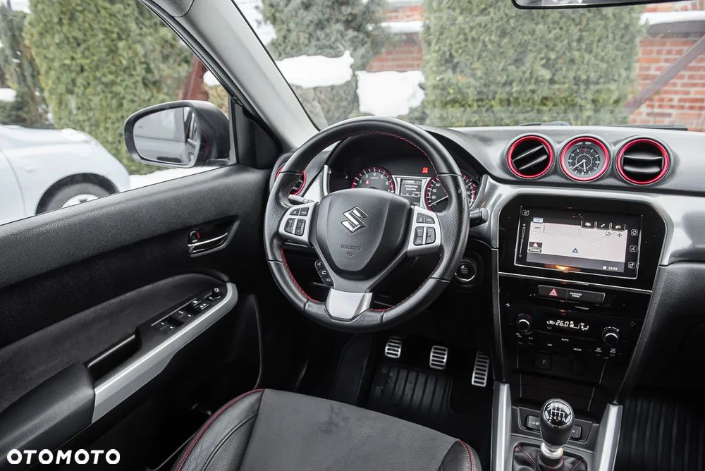 Suzuki Vitara 1.4 Boosterjet Allgrip S - 27