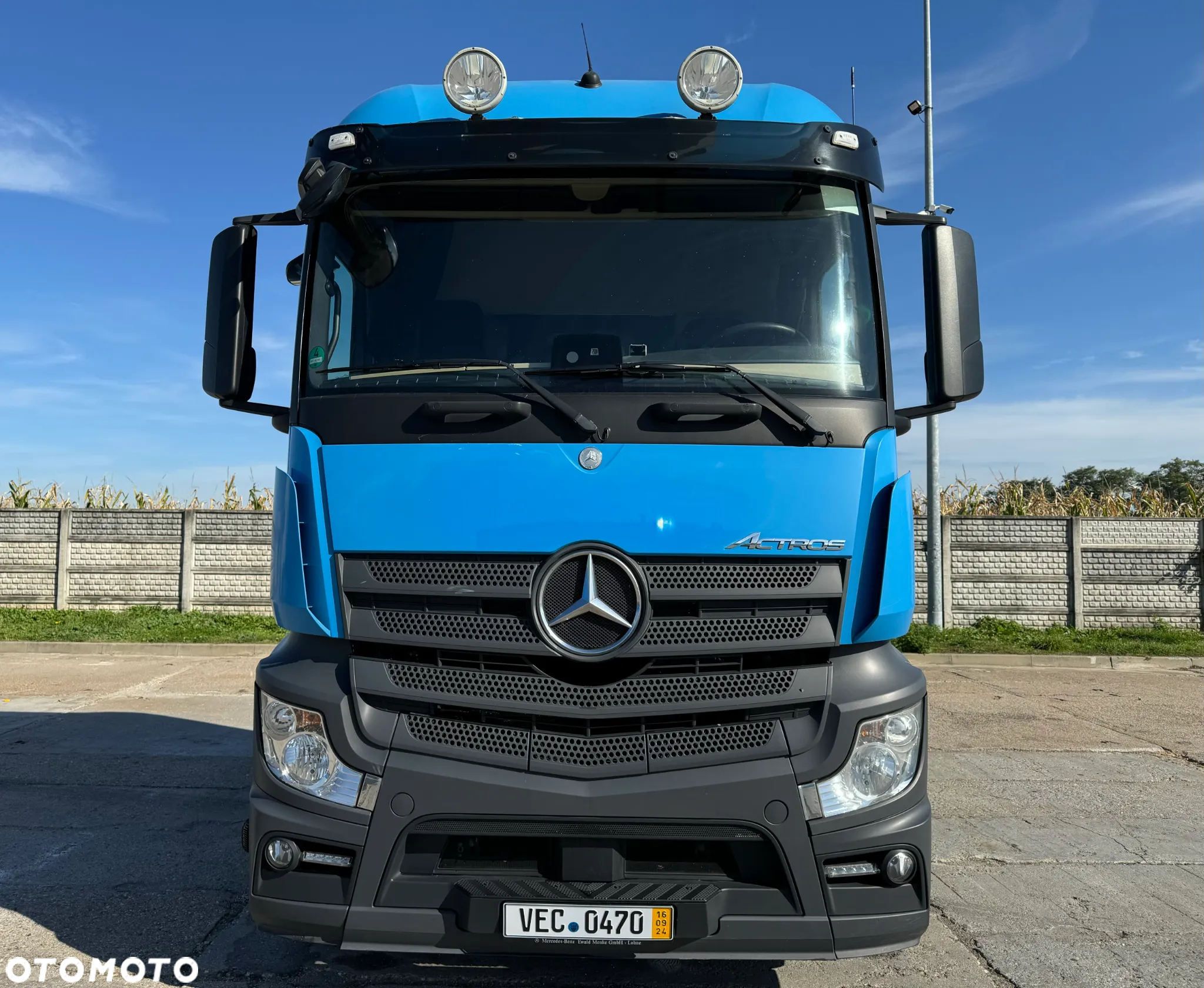 Mercedes-Benz Actros 1843 WELGRO Kompresor Alcoa - 2