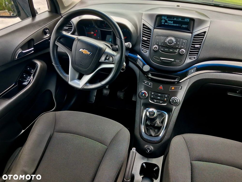 Chevrolet Orlando - 35