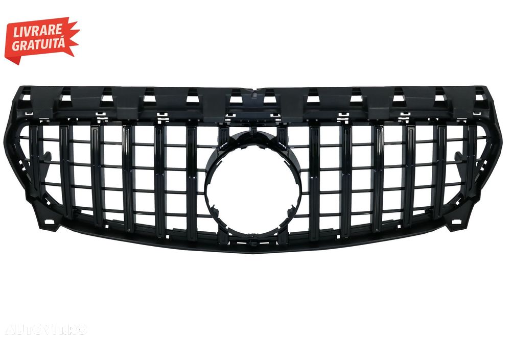 Grila Centrala Mercedes CLA C117 X117 W117 Facelift (2016-2018) CLA45 GT-R Panamer- livrare gratuita - 1