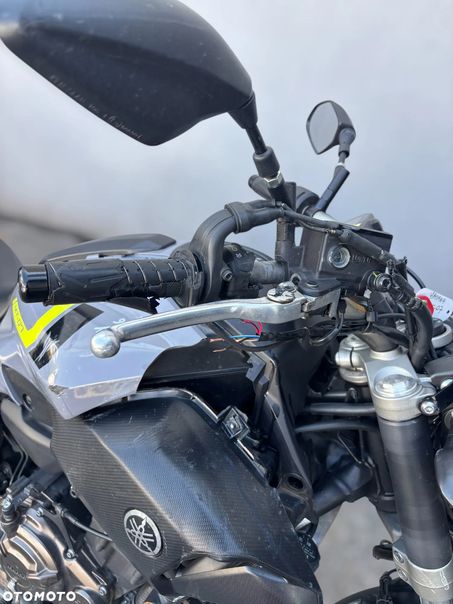 Yamaha MT - 8