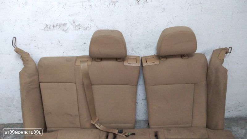 Estofos De Trás Opel Vectra C (Z02) - 2