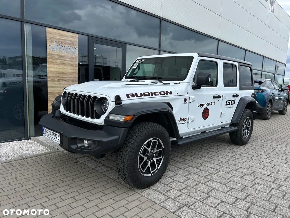 Jeep Wrangler Unlimited GME 2.0 Turbo Rubicon - 17