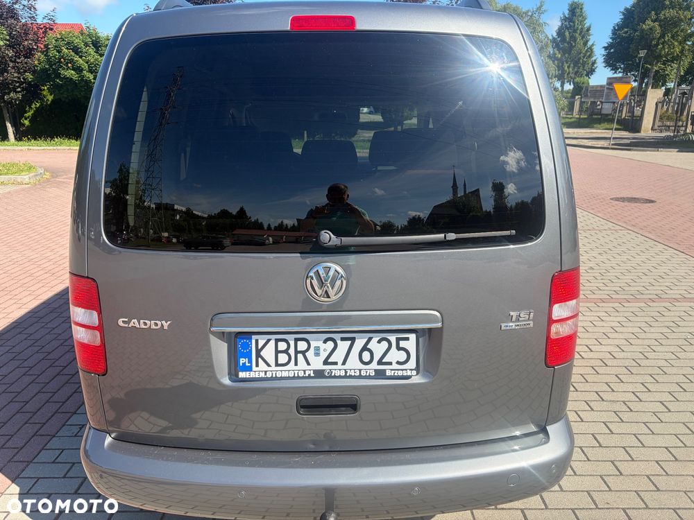 Volkswagen Caddy Highline - 13