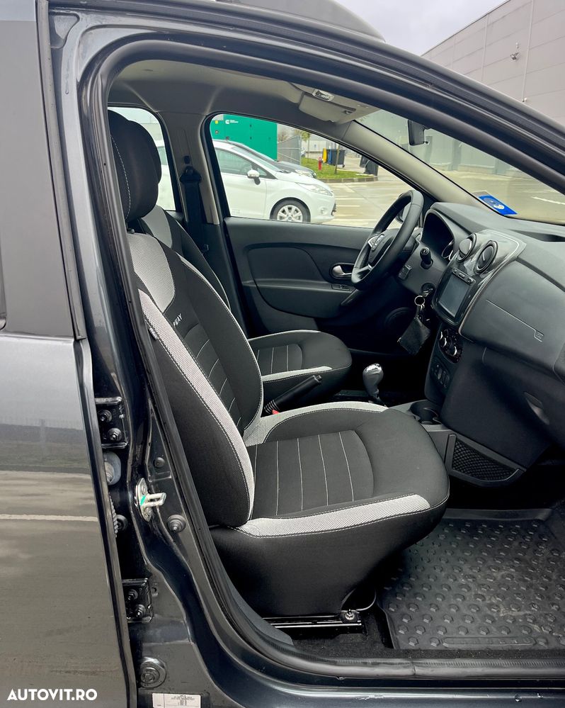 Dacia Logan MCV TCe 90 Easy-R Stepway - 7