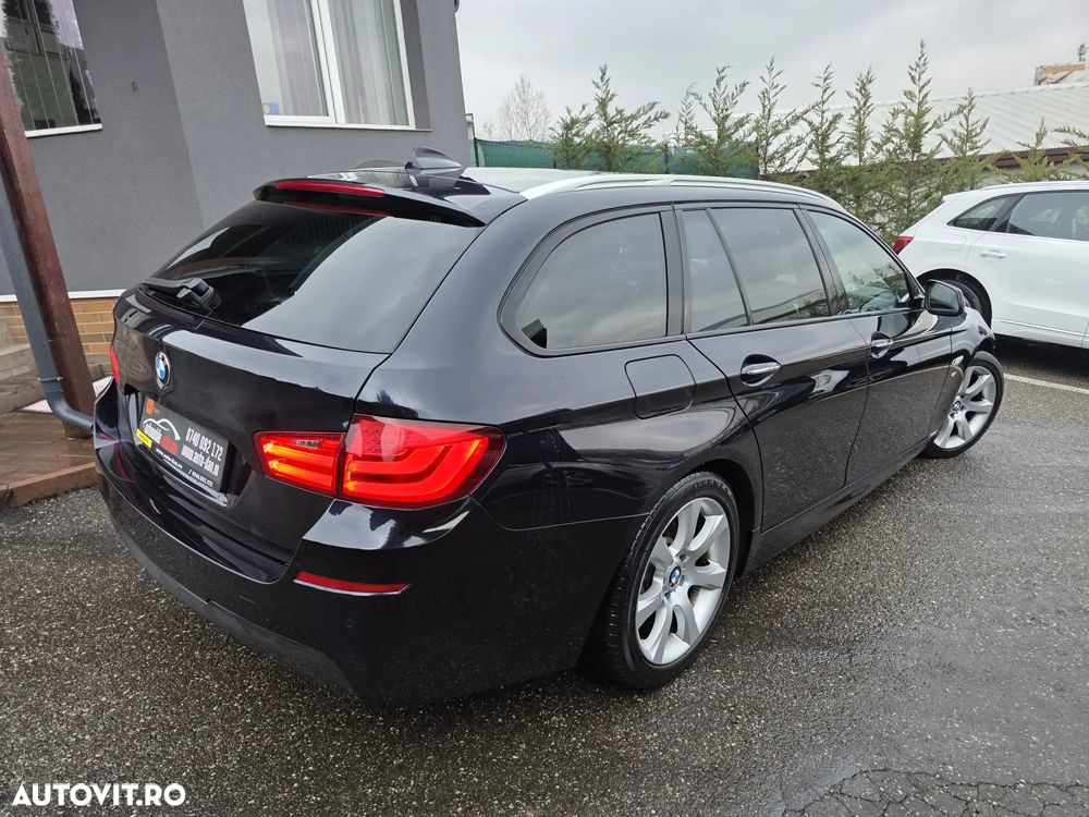BMW Seria 5 520d Touring BluePerformance Sport-Aut. - 4