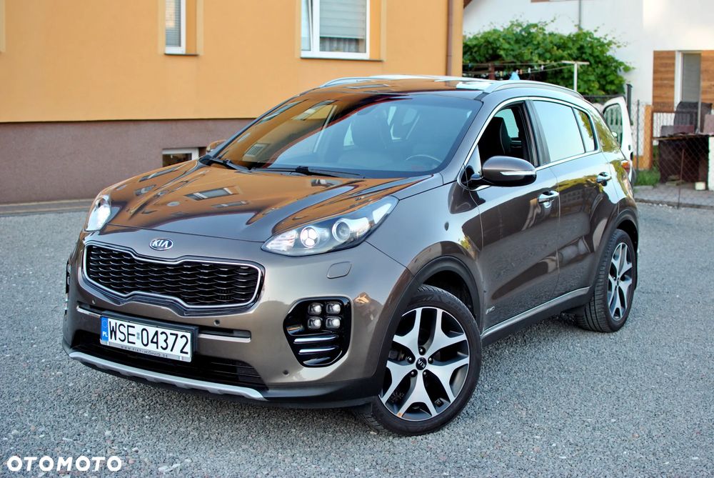 Kia Sportage 1.6 T-GDI GT Line 4WD - 10