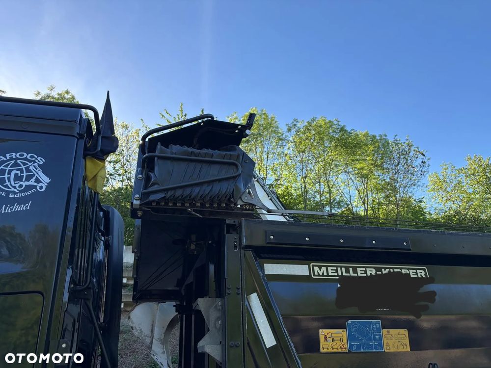 Mercedes-Benz Arocs 4153 8x8 Bordmatik B Wyposażenie Elek Plandeka Spr z Niemiec - 3