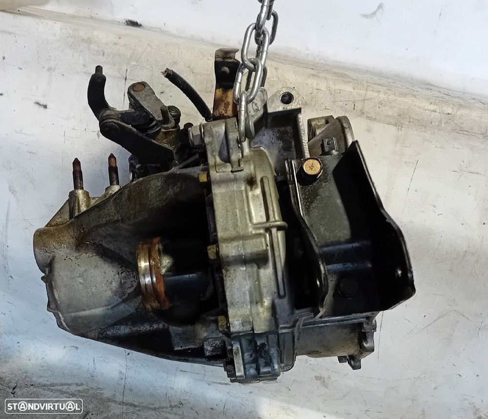 Caixa de velocidades manual MITSUBISHI Lancer VII Sedan (CS_A, CT_A) - 4