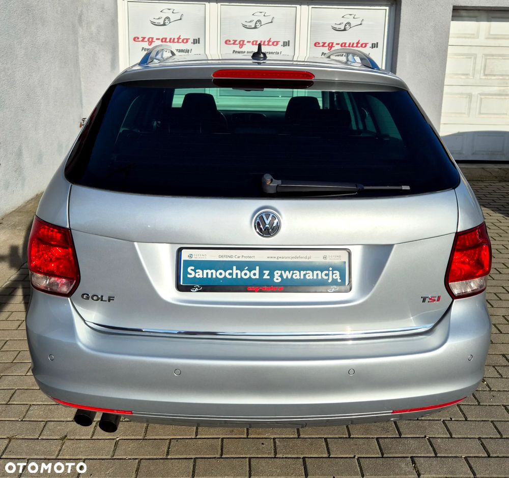 Volkswagen Golf Variant 1.4 TSI Comfortline - 5