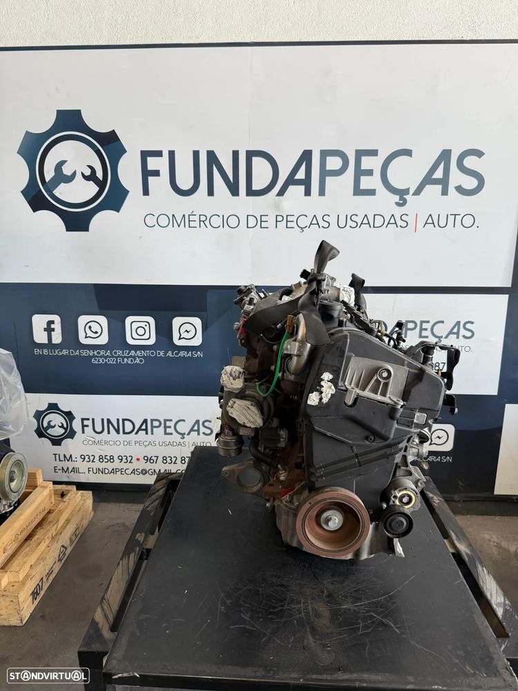 Motor Nissan Juke 1.5DCi 90Cv Ref: K9K410 - 3