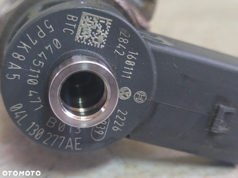AUDI VW SKODA WTRYSKIWACZ WTRYSK 04L130277AE - 7