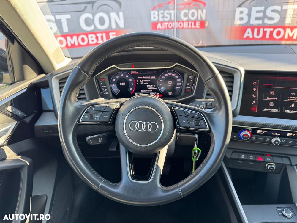 Audi A1 30 TFSI Sportback S tronic - 9