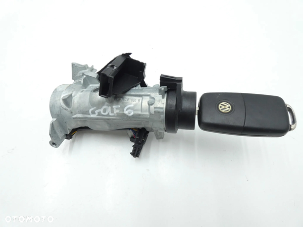 VW GOLF VI 6 ORYGINALNA STACYJKA KLUCZYK PILOT 1K0905851B 5K0837202 1K0905865A GORLICE