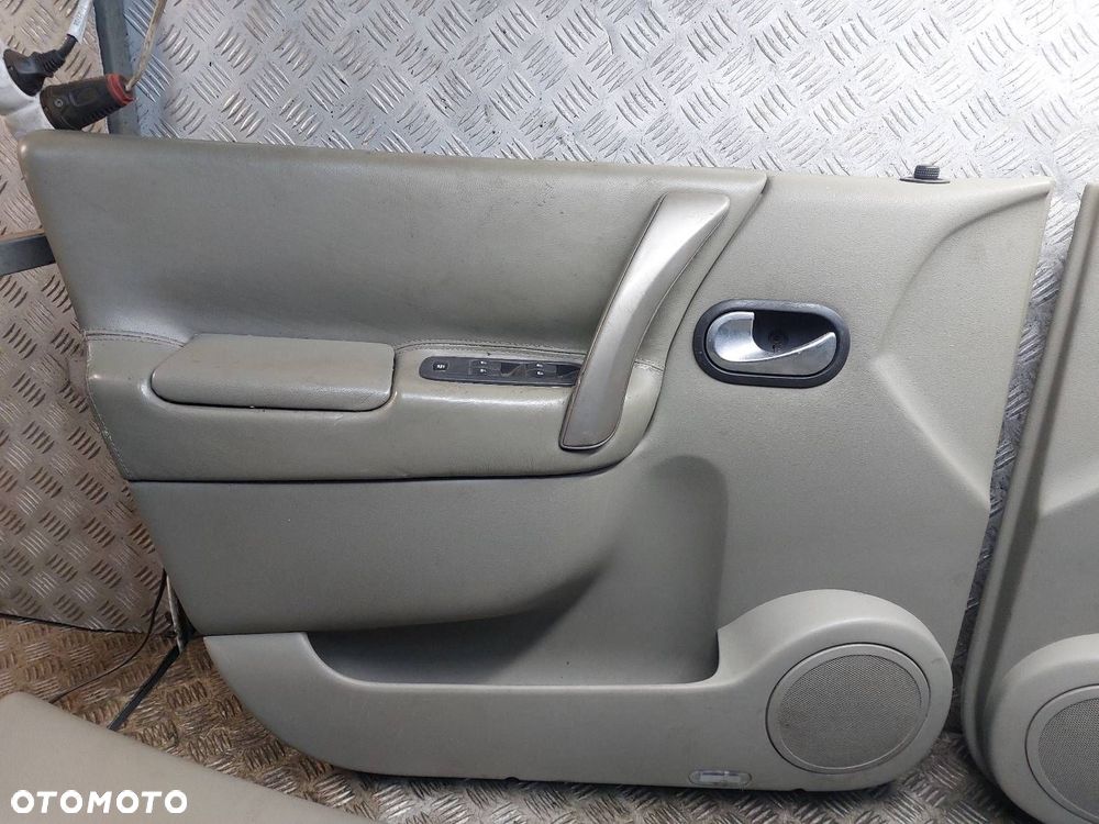 BOCZEK BOCZKI DRZWI KOMPLET RENAULT SCENIC II - 2