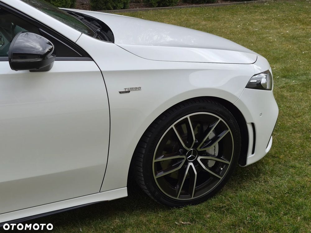 Mercedes-Benz Klasa A AMG 35 4Matic AMG Speedshift DCT 7G - 8