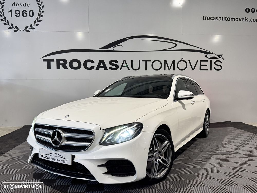 Mercedes-Benz E 220 d 9G-TRONIC AMG Line - 8