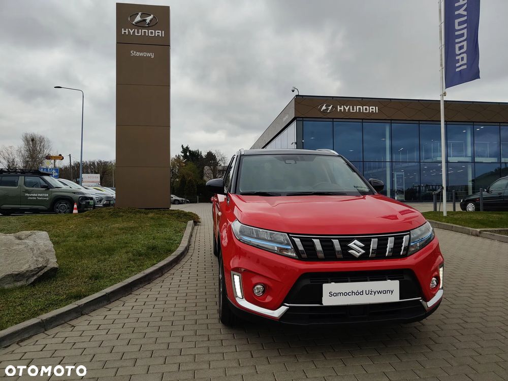 Suzuki Vitara 1.5 Strong Hybrid Premium 2WD AGS - 2