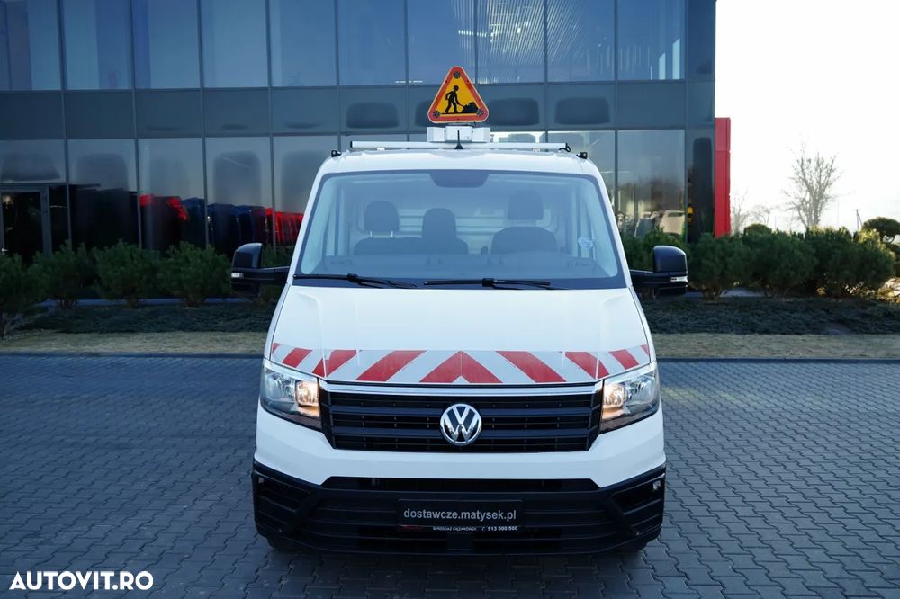 Volkswagen CRAFTER II / 2.0 BiTDI - 177 CP / BASCULATOR / DUBLU / MANUAL / IMPORTAT - 11