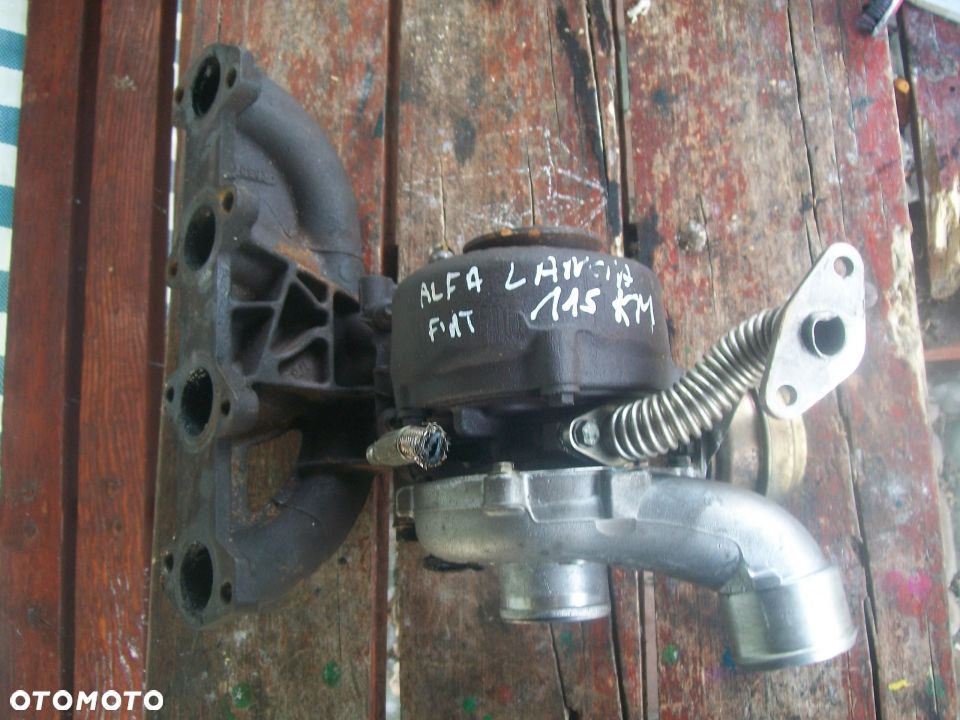 Turbosprężarka Alfa Stilo Bravo 1.9 46786078 115KM - 2