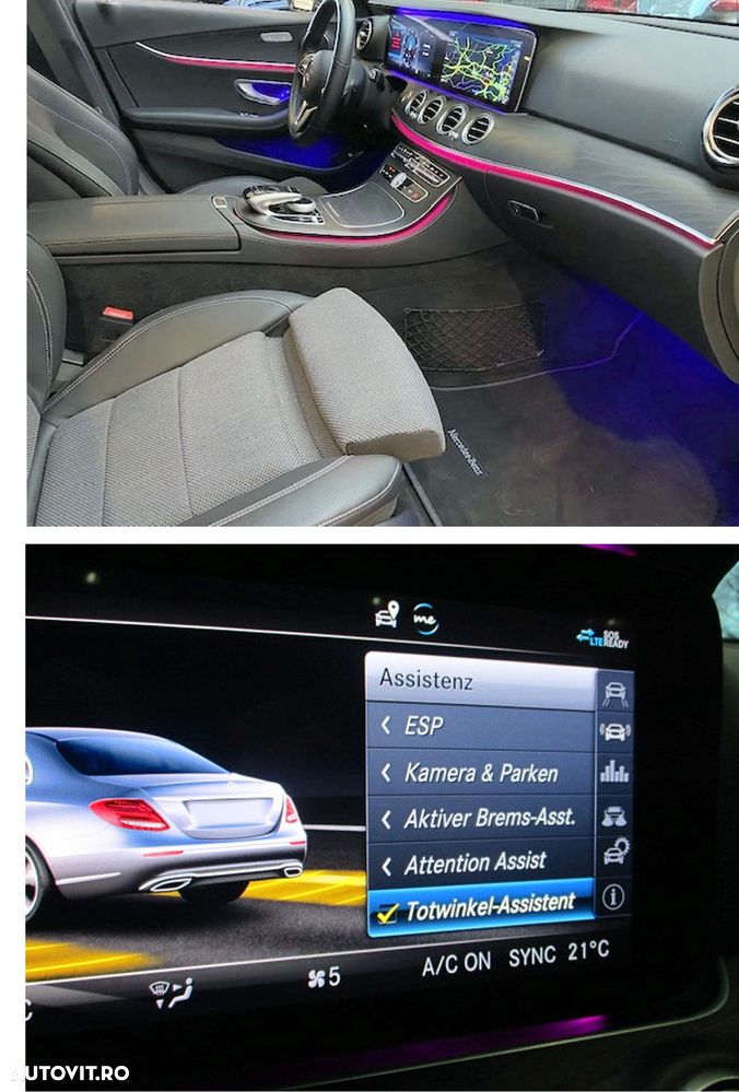 Mercedes-Benz E 220 d 4Matic 9G-TRONIC Avantgarde - 5