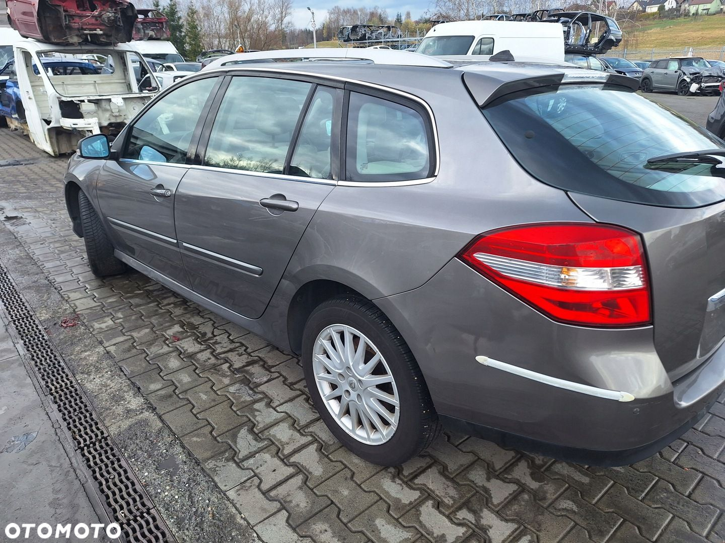 RENAULT LAGUNA 3 III KOMBI Grandtour KLAPKA WLEWU PALIWA TEKND - 8