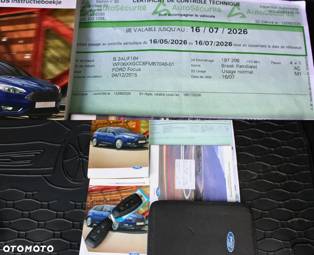 Ford Focus 1.5 TDCi Titanium - 36