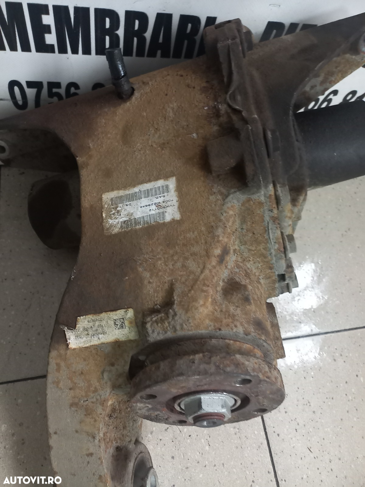 Grup Diferential Spate Land Rover Range Rover Sport L320 Discovery 3/4 2.7 Tdv6 276DT An 2005-2006-2007-2008-2009-2010-2011-2012 Dezmembrez Range Rover Sport L320 2.7 Tdv6 Motor 276DT - Dezmembrari Arad - 9