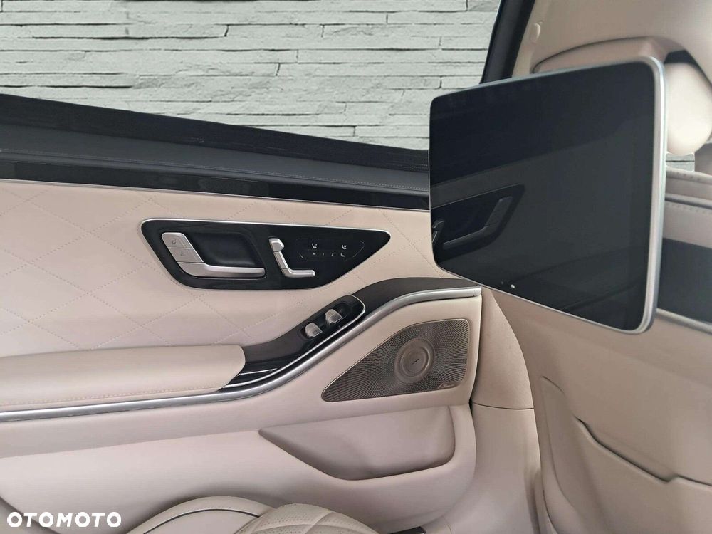 Mercedes-Benz Klasa S 400 d 4-Matic L AMG Line 9G-TRONIC - 11