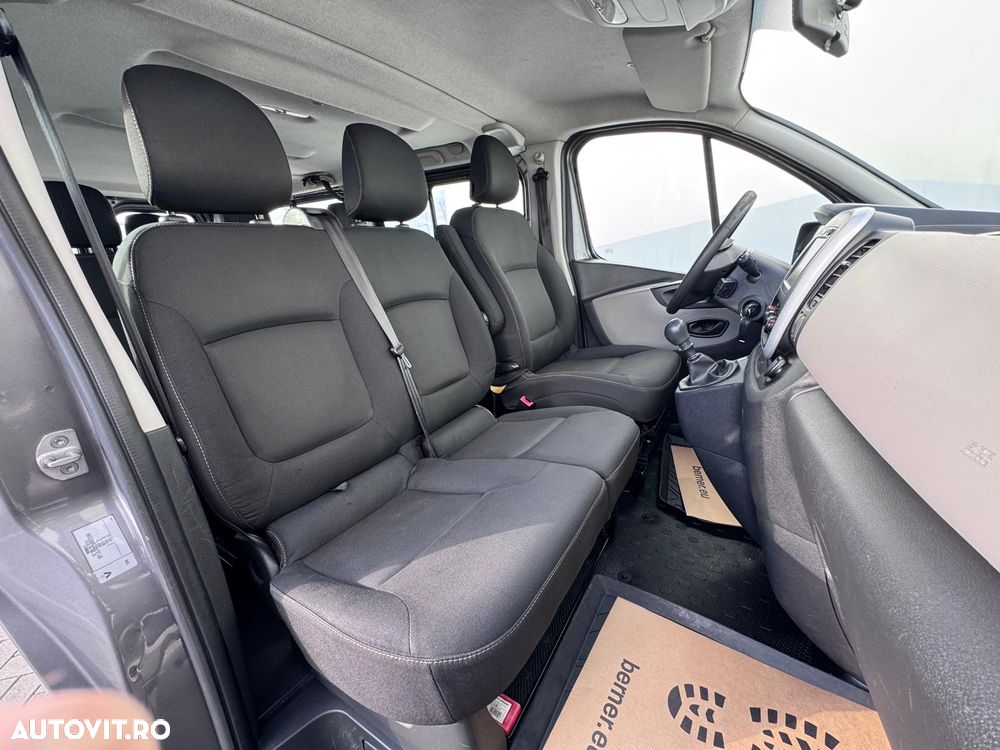 Renault Trafic ENERGY dCi 125 Combi Expression - 14