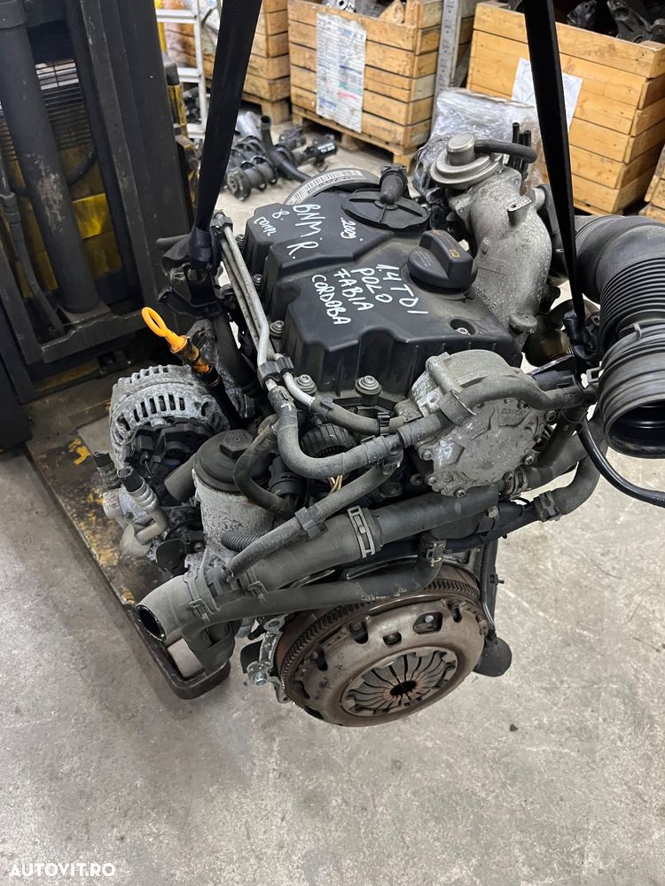 Motor complet BNM 1.4 tdi 2009 - 4